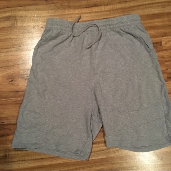 adidas shorts mens grey